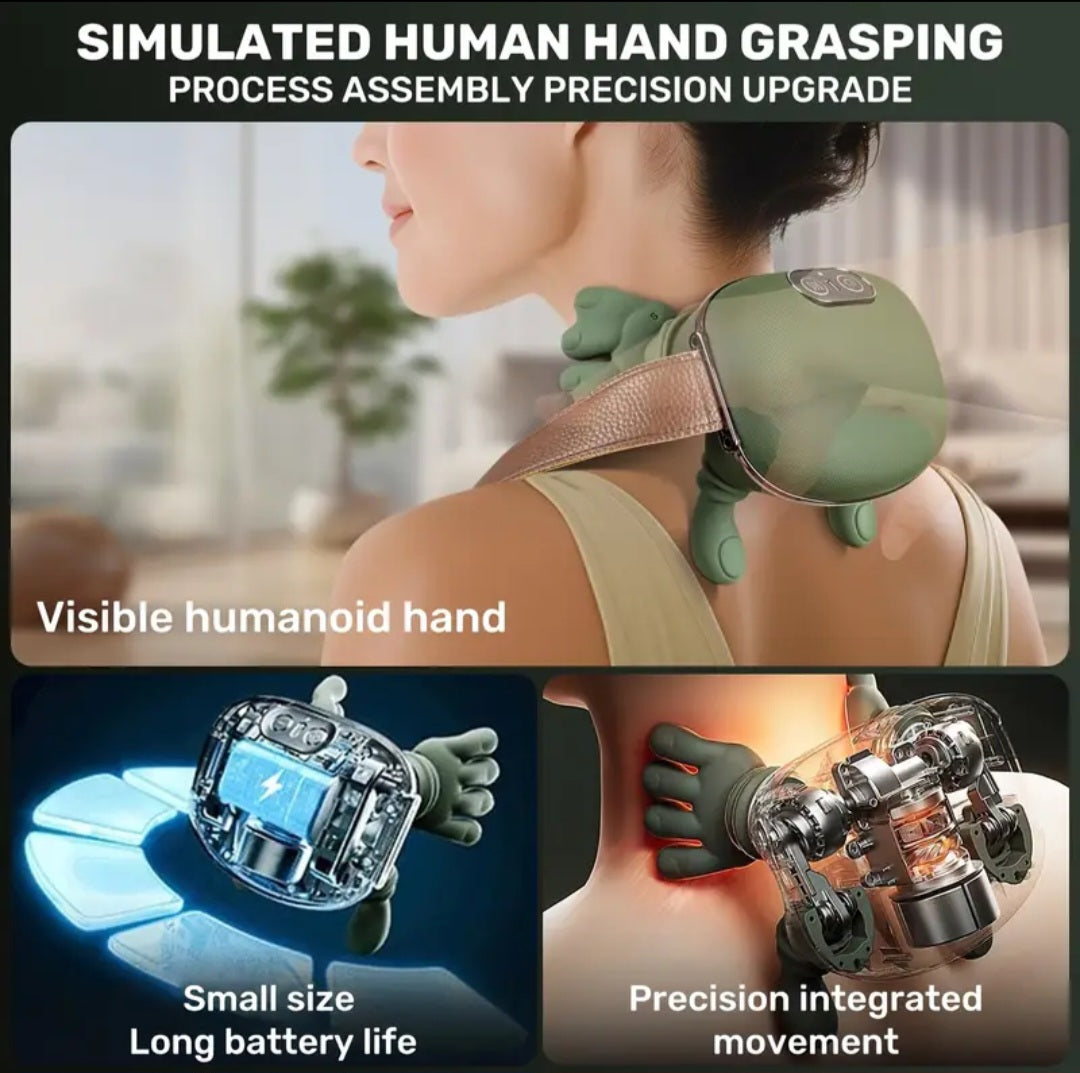 Zenova Smart hands Massager