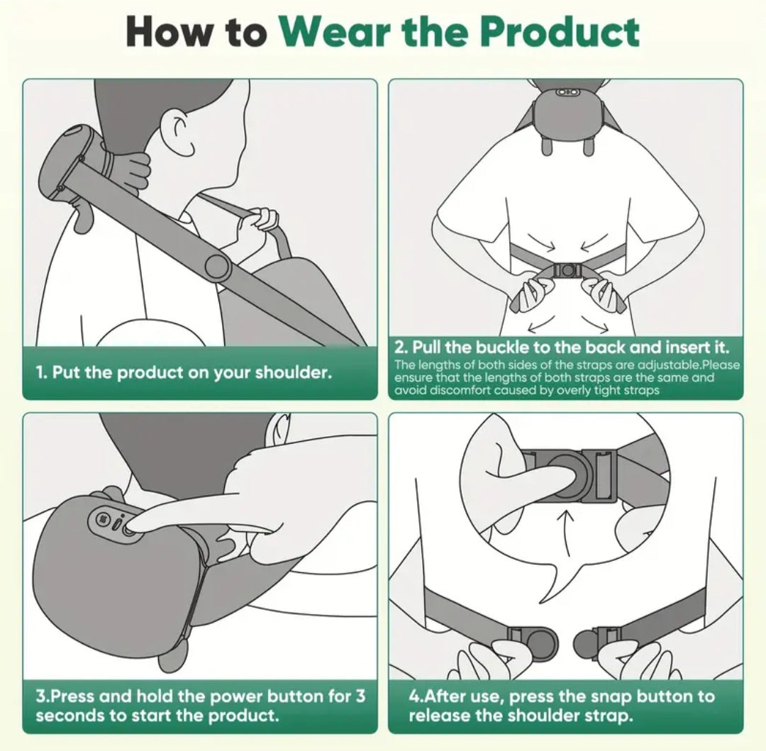 Zenova Smart hands Massager